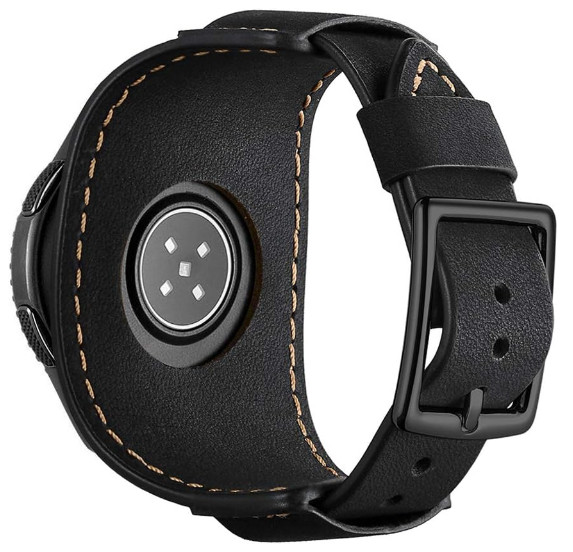 Leather Wristwatch Band for Samsung Galaxy Watch 5 Pro/Watch 4/Classic 42mm 46mm