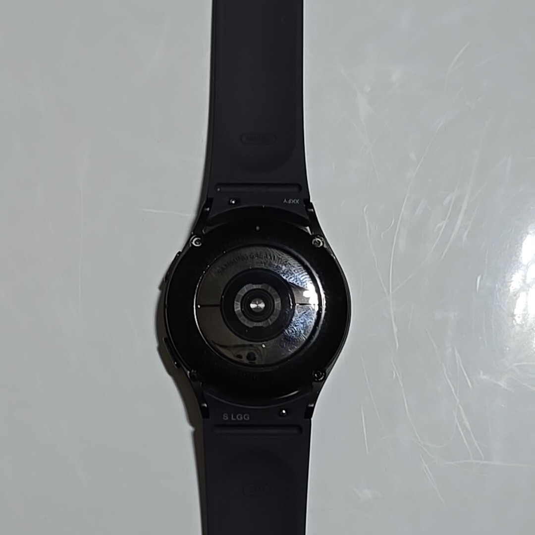 Samsung Galaxy Watch4 SM-R860 40mm Aluminum Case with Sport Band – Black…