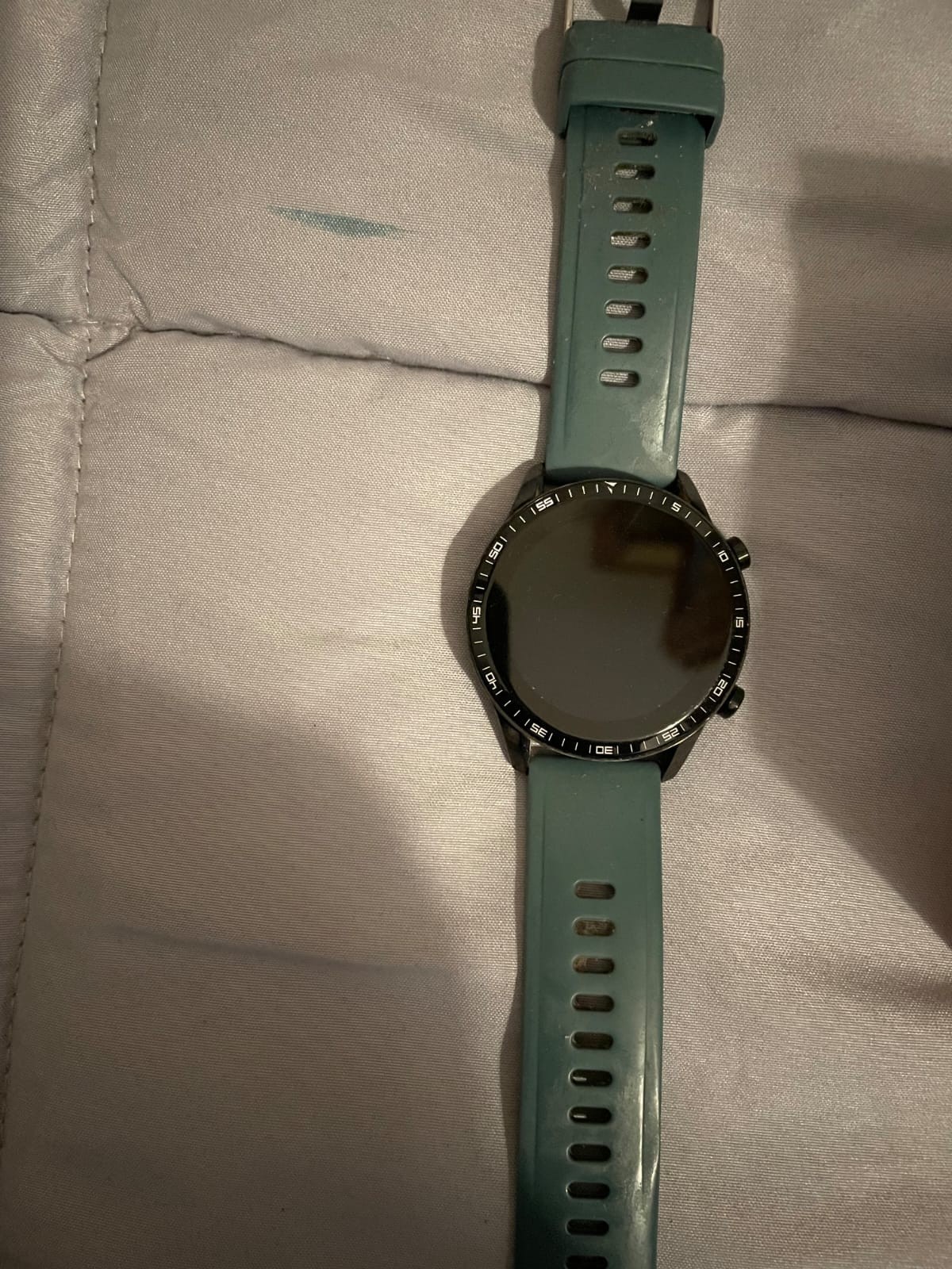 Techmade ROCKS Green Smartwatch – Calls & Music Player, Green Strap.