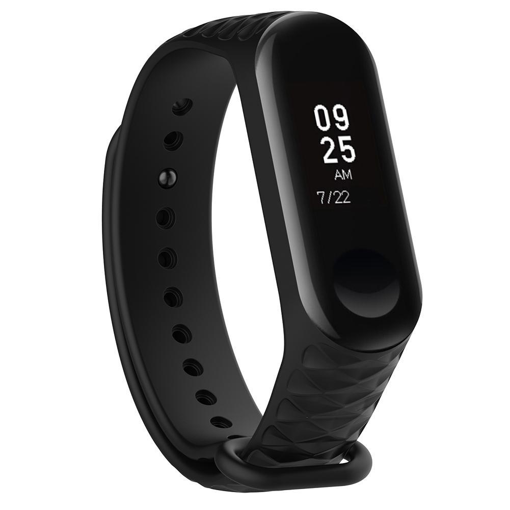 Original Silicon WristBand Bracelet Wrist Strap Replacement for XIAOMI MI Band 3