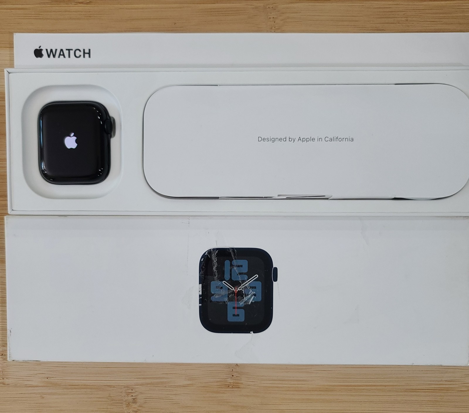 Apple Watch SE 2nd Gen GPS 40mm Midnight Case w Sport Band S/M MXE73LL/A 2024