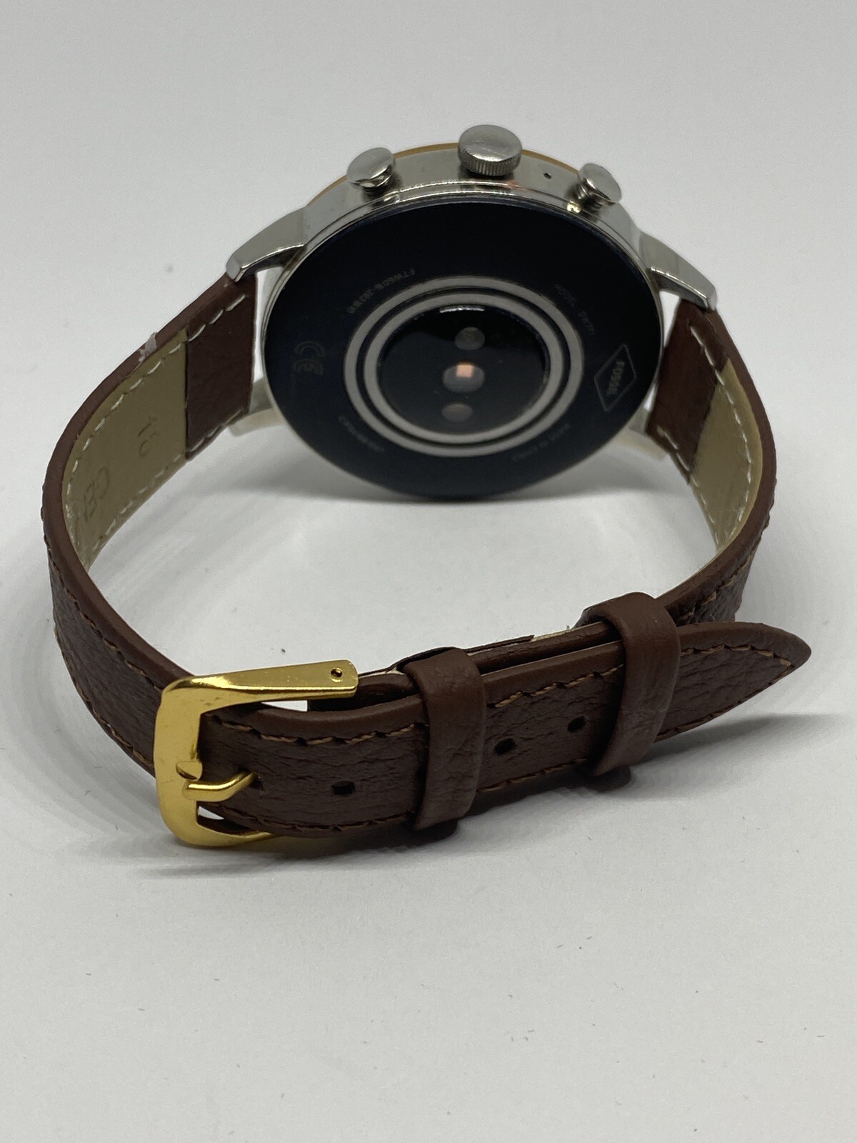 Fossil Gen 4 Authentic Digital Dial Smart Watch Custom Band FTW6016 AB376