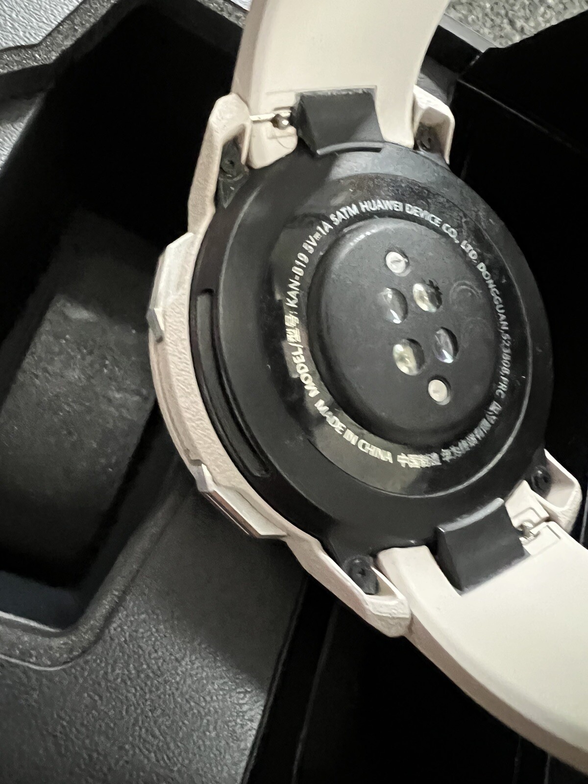 Honor GS Pro 48mm Waterproof Smartwatch with Heart Rate Monitor (White)