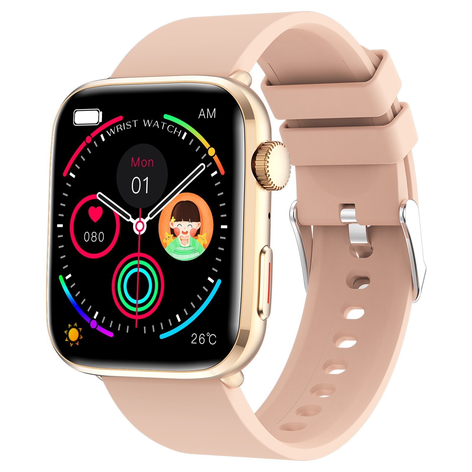 Smart Watches Men,WomenCall Message, 1.85″ Fitness Heart Rate with 120+ Sport…