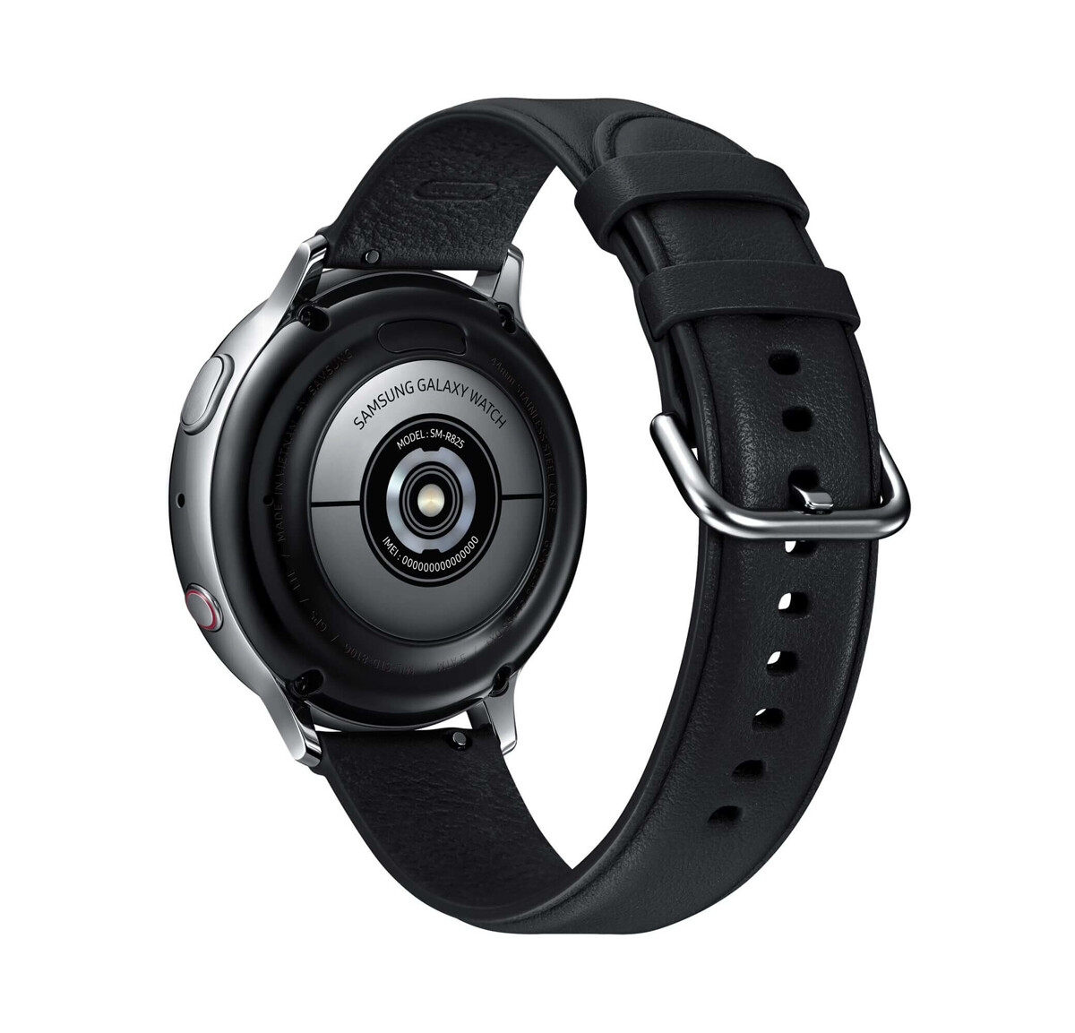 Samsung Galaxy Watch Active 2 STAINLESS SILVER 44mm with LTE Smartwatch NEW