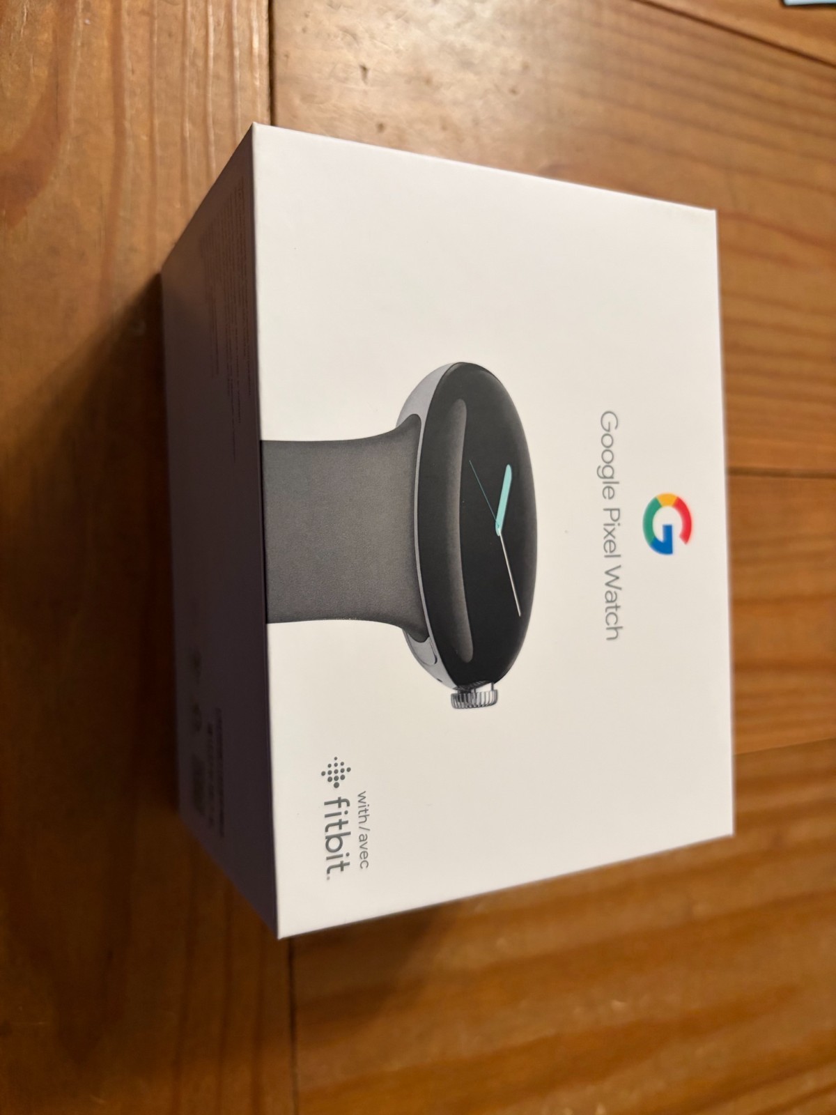 Google Pixel Watch 41mm GPS + WiFi + Bluetooth Silver Watch Charcoal Band