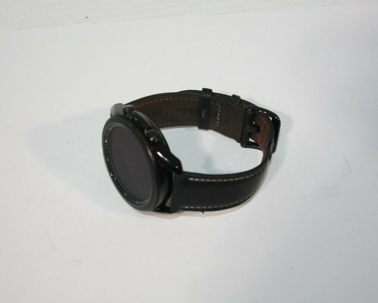 Samsung Galaxy Watch 3 SM-R840 45mm Mystic Black, WiFi/Bluetooth/GPS – READ