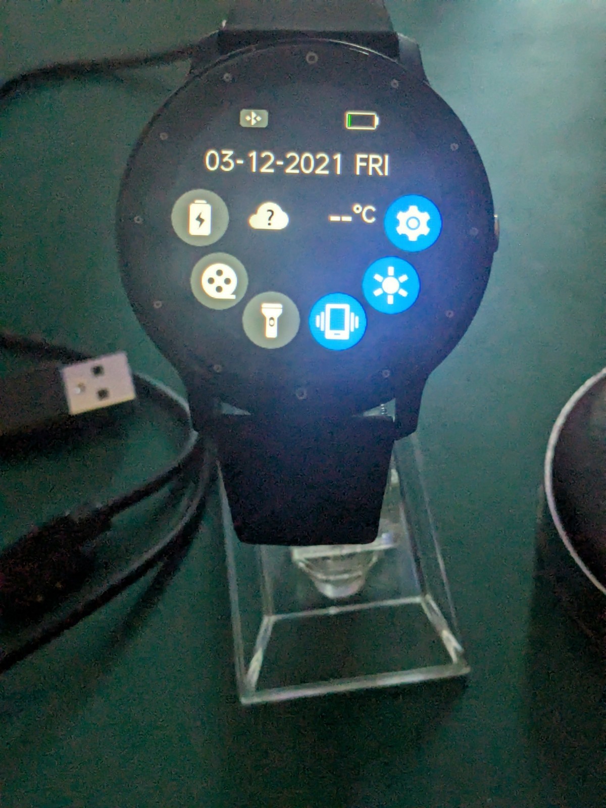 Pontos ZL02D Dafit Smart Watch