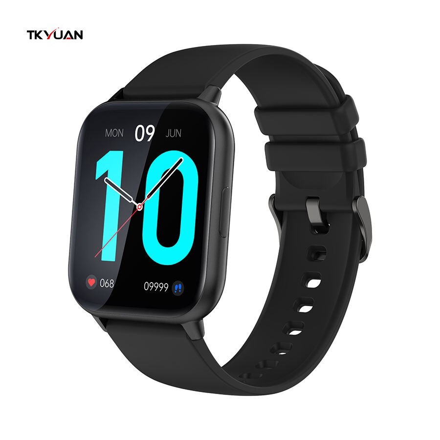 Smart Watch Bt Calling Heart Rate Blood Pressure Oxygen Monitor ip67 Waterproof