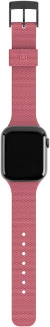 UAG DOT Silicone Strap Band for Apple Watch 8 7 6 5 4 41mm 40mm 38mm Dusty Rose
