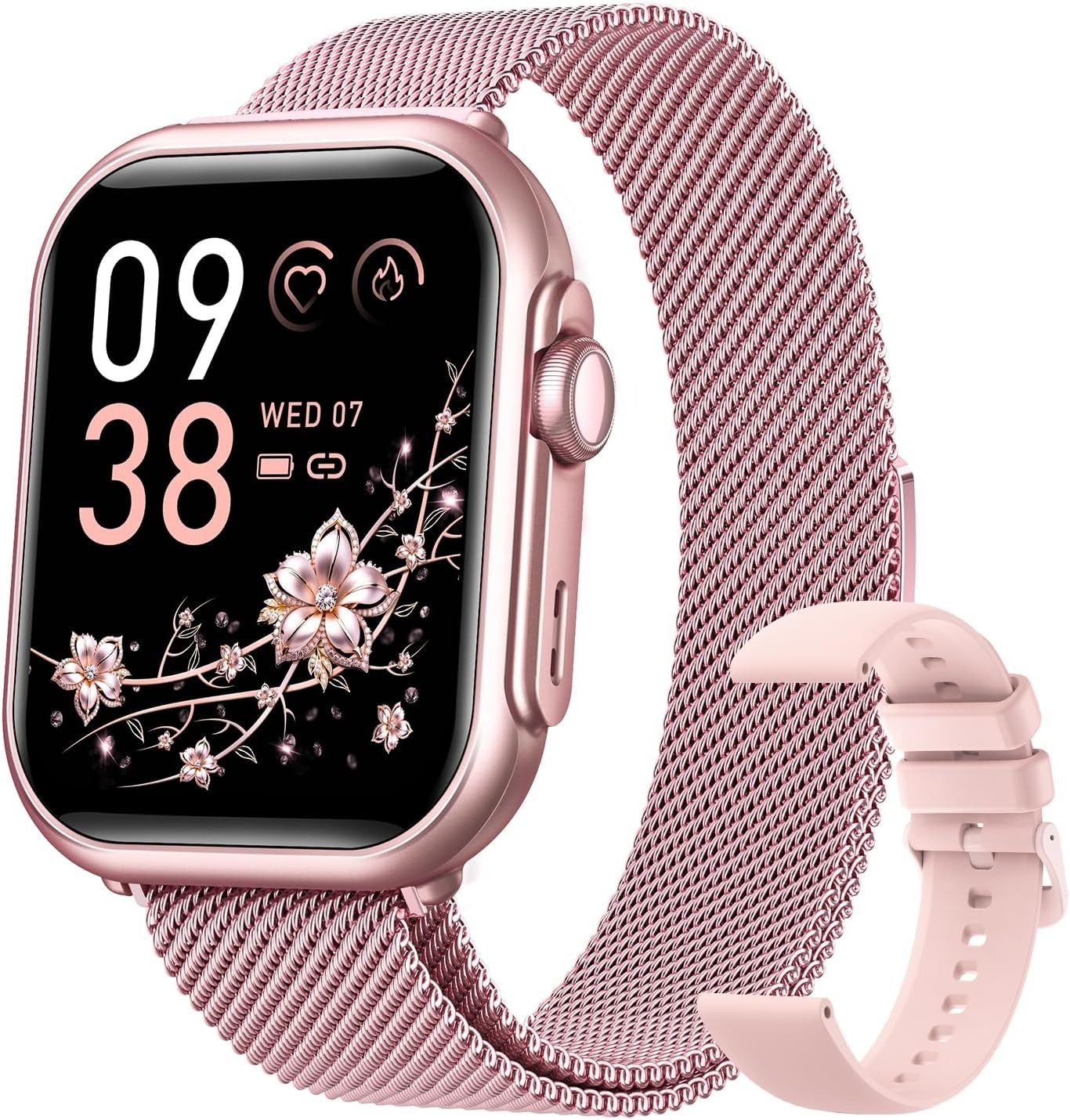 Chic 1.83″ HD Smart Watch for Women – Fitness Tracker & Health Monitor
