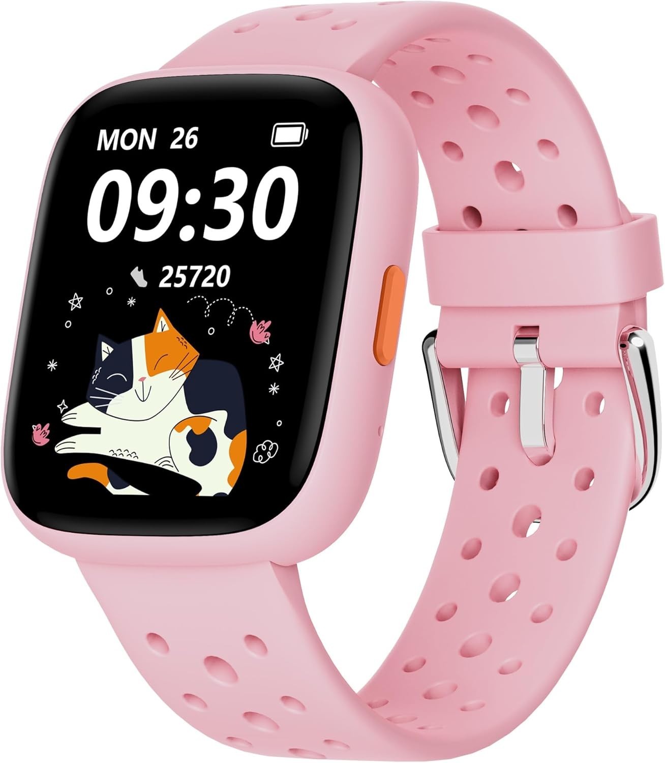 Children’s 1.8″ Smart Watch – Activity Tracker, Heart Rate Monitor, Puzzle Games