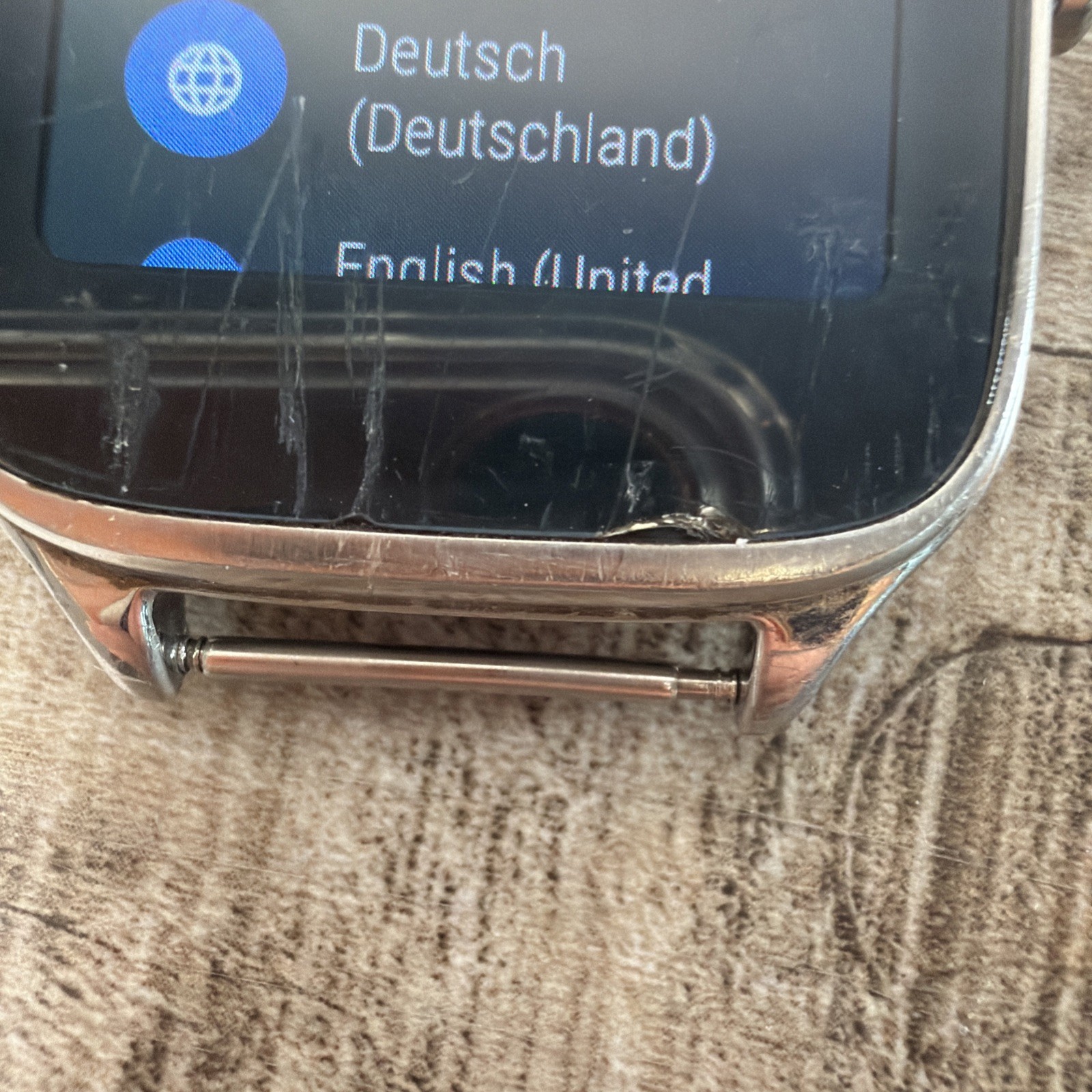 ASUS ZenWatch 2 WI501Q 45mm Smartwatch Stainless Steel Case