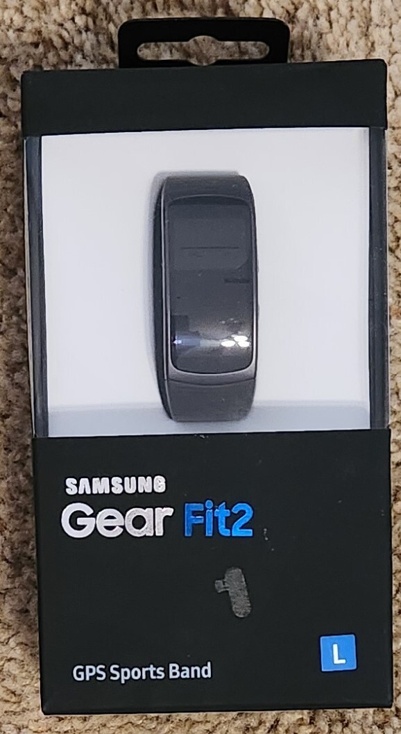 Samsung Gear Fit2 GPS Sports Band (Large)