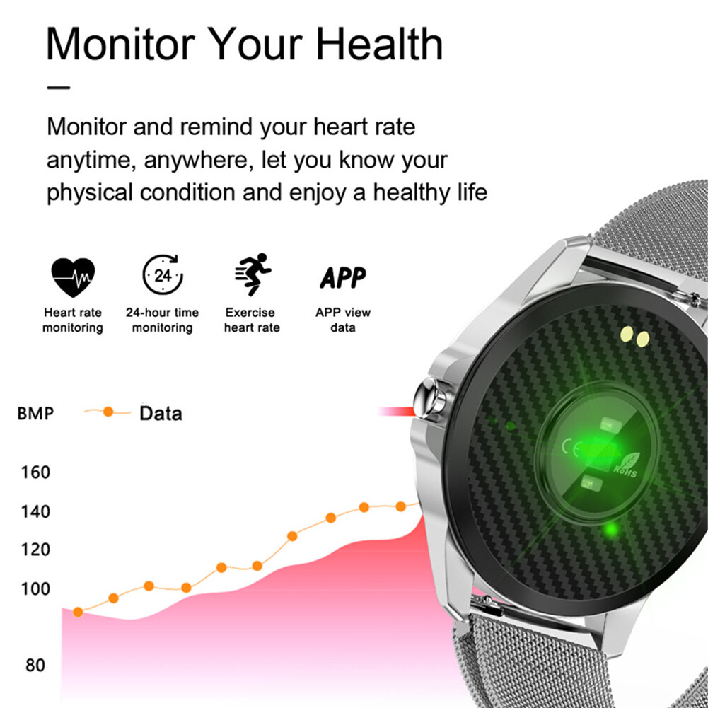 SmartWatch Activity Tracker Remote Camera Pedometer Wristband Bluetooth Reminder
