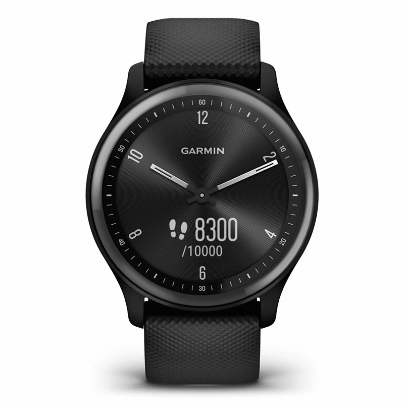 Garmin vivomove Sport Smartwatch Slate/Black Health Tracker 010-02566-40 TI