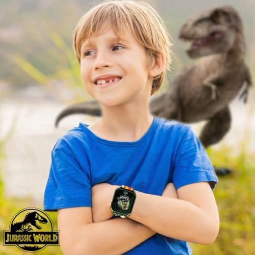 Interactive Kids Smart Watch – Touchscreen, Camera, Games, Pedometer, Alarm – Ju