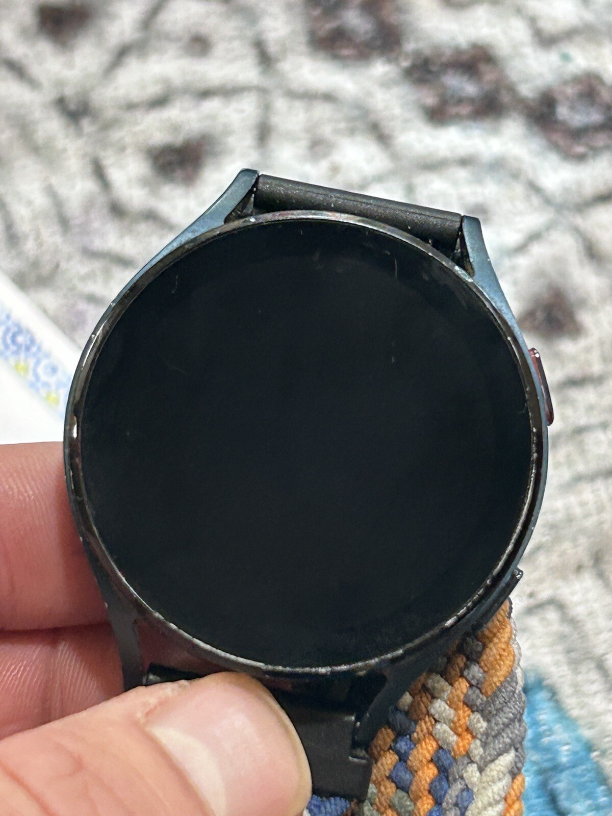 samsung galaxy watch 4 classic 44mm lte SM-R875UZGAXAA