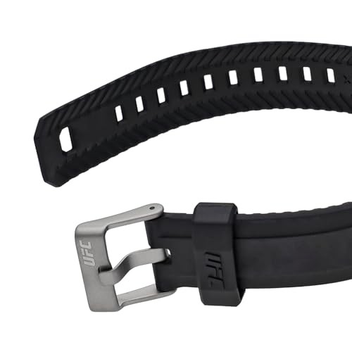 TIMEX Watch UFC SPARK Digital Quartz 50m Waterproof 46mm TW2V83800 Men’s Black