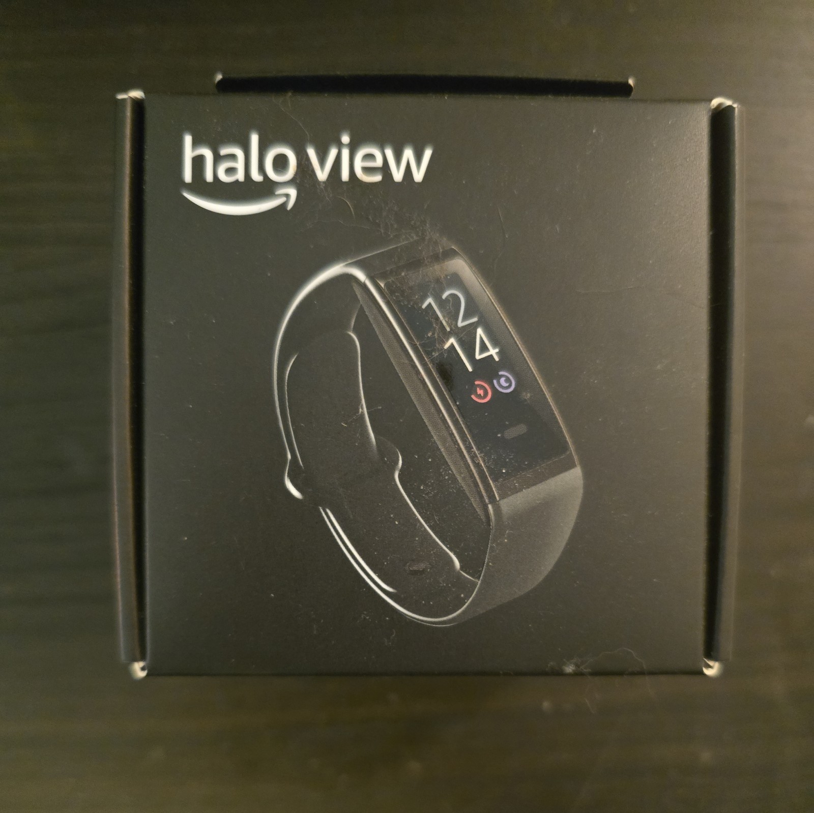Amazon Halo View Fitness Tracker Watch, Active Black, BRAND NEW