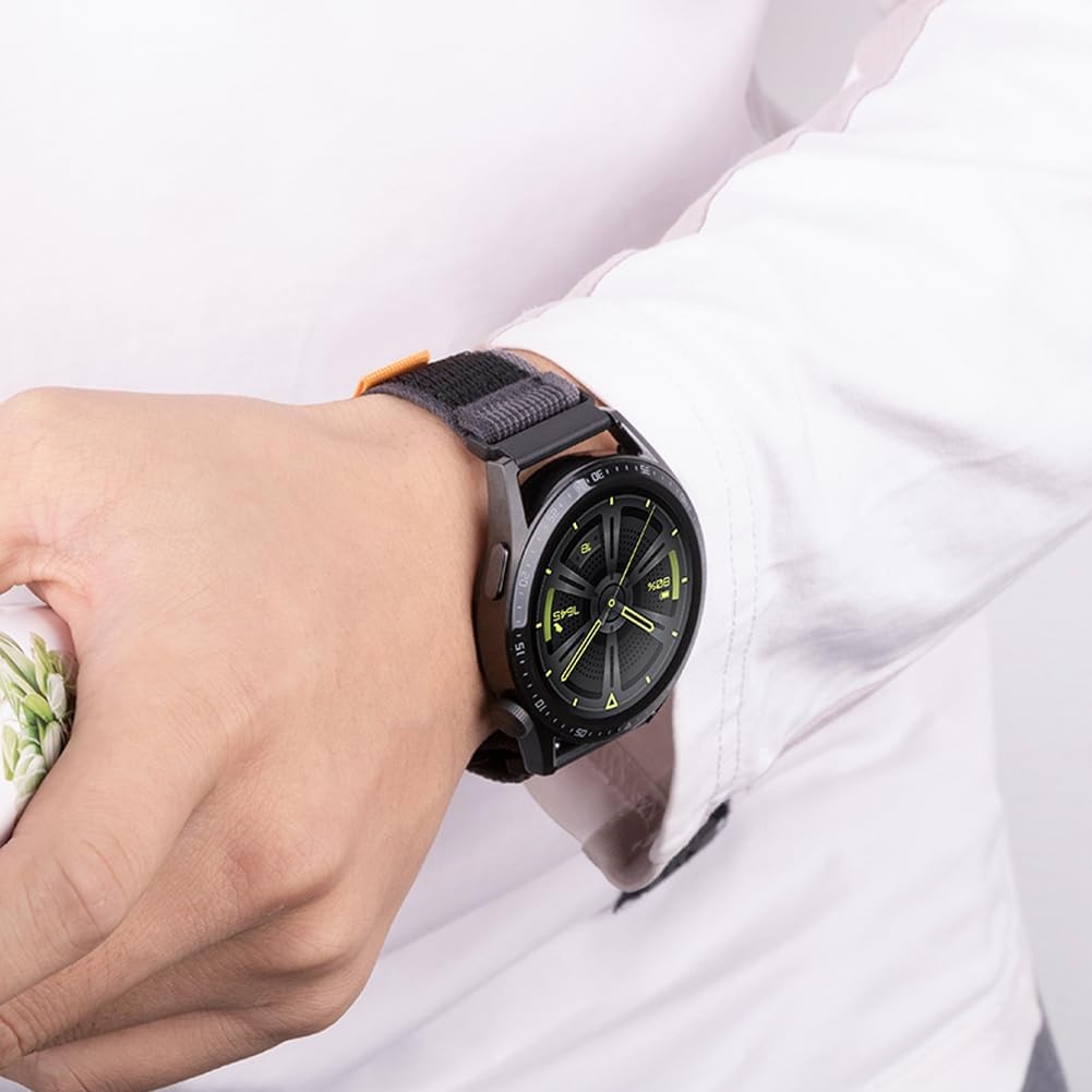 Case For Samsung Galaxy Watch 7/FE/6/5 Pro/4/3/Active/Gear S2/S3 20mm 22mm