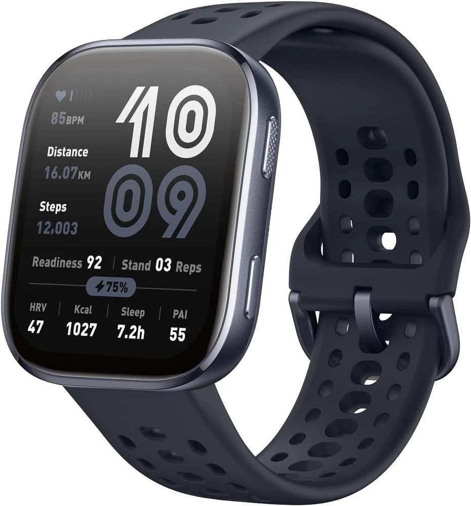 Amazfit Bip 6 Smart Watch 46Mm, 14 Day Battery, 1.97″ AMOLED Display, GPS & Free
