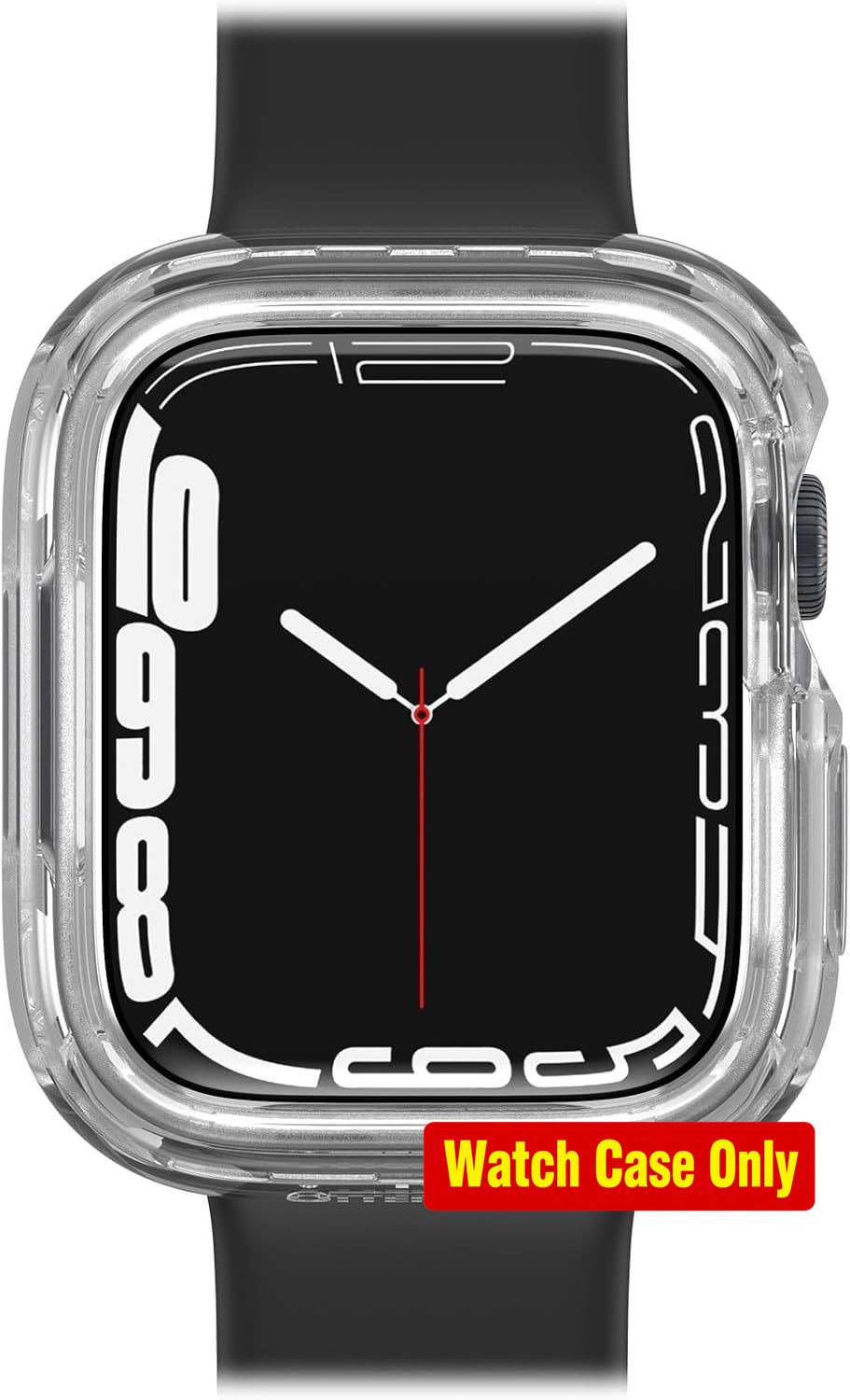 Exo Edge Bumper Case for Apple Watch Series 7/8/9 45mm – Sleek & Protective