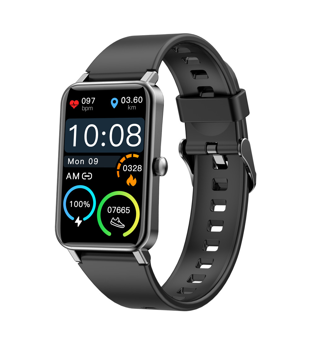 Smart Watch 1.57 Inch Touch Screen Sport Fitness Bracelet Smartwatch Waterproof