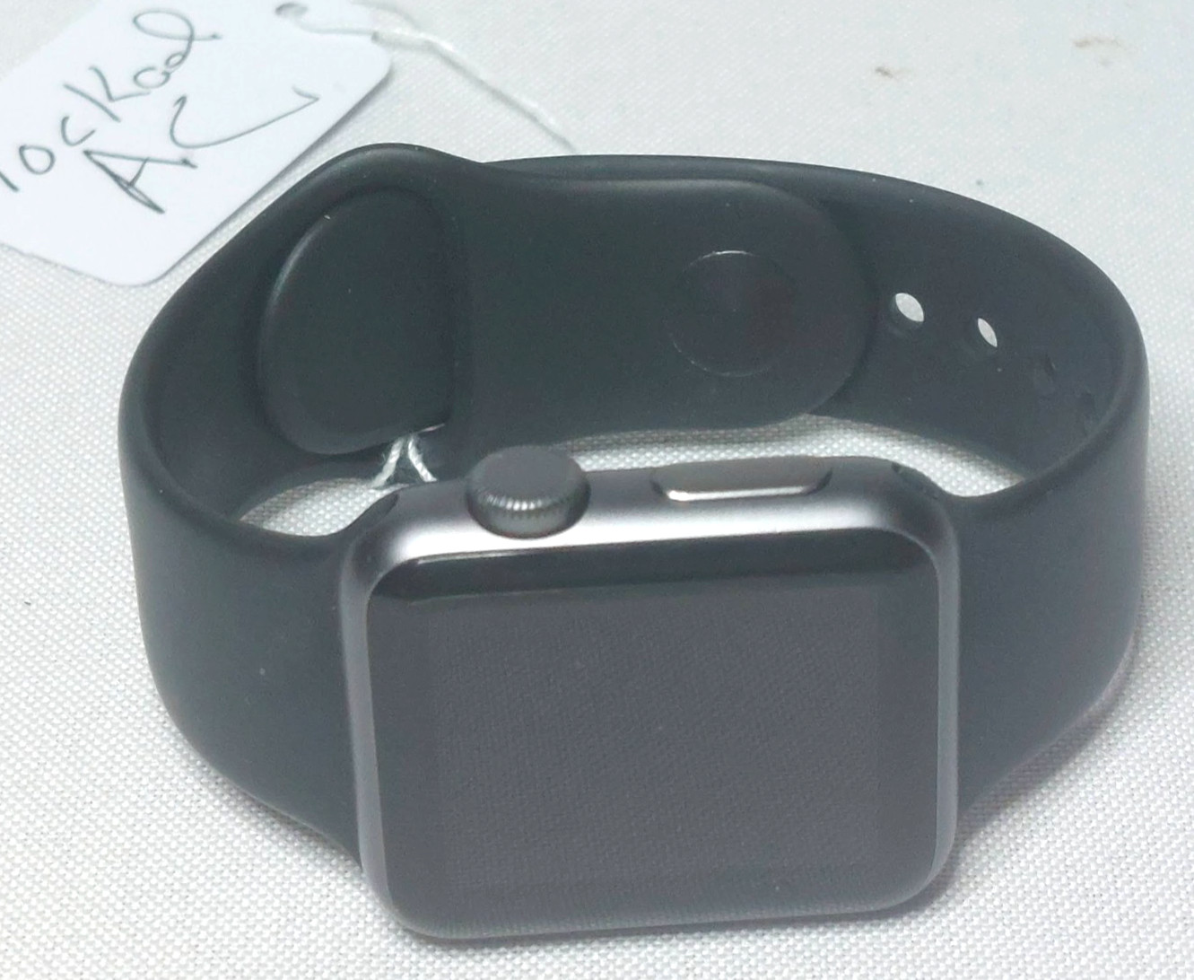 Apple Watch Series 1 A1802 38mm Space Gray Aluminum Smartwatch – Parts/Repair