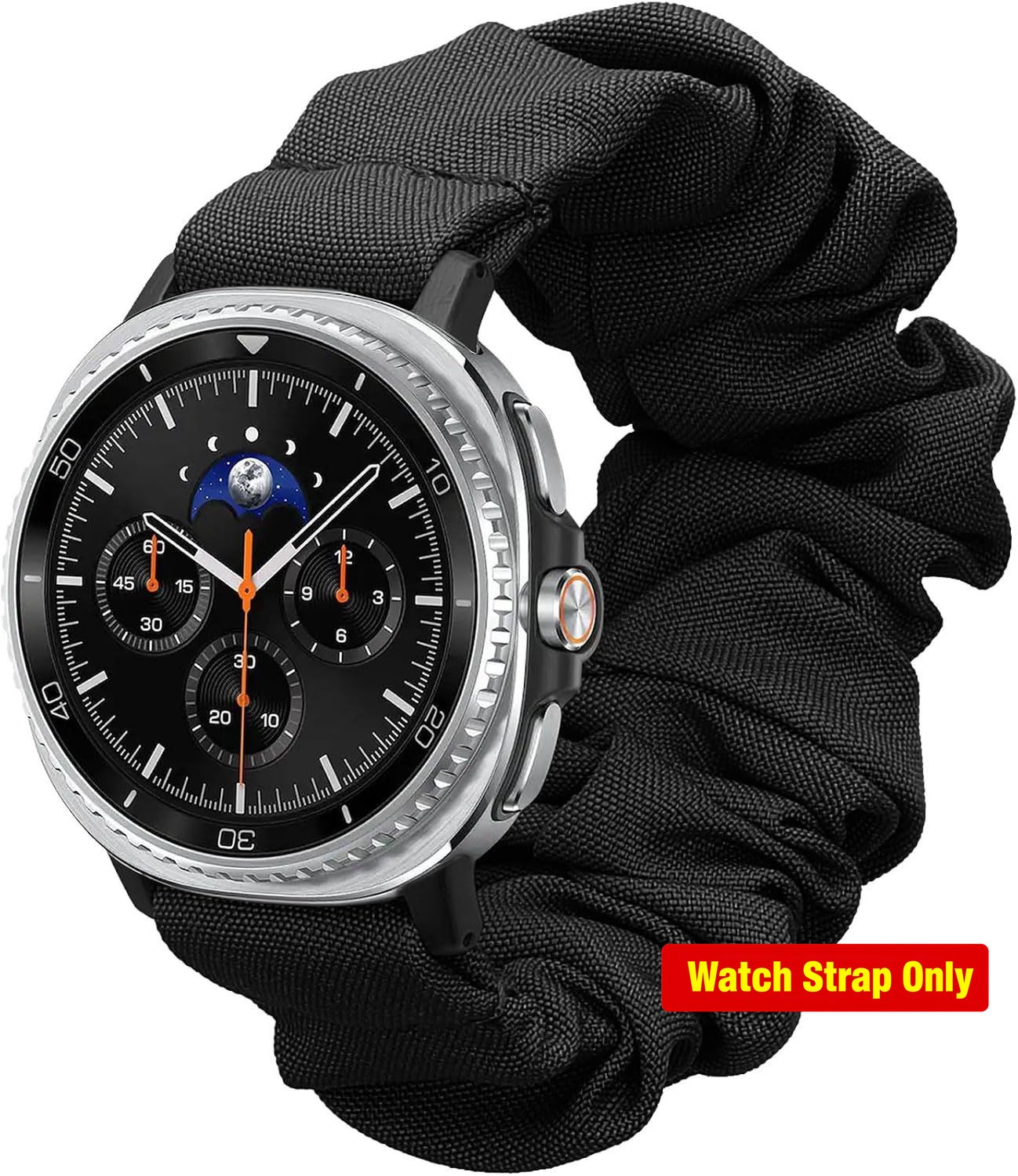 Scrunchie Strap Compatible with Samsung Galaxy Watch 8 Classic 46mm