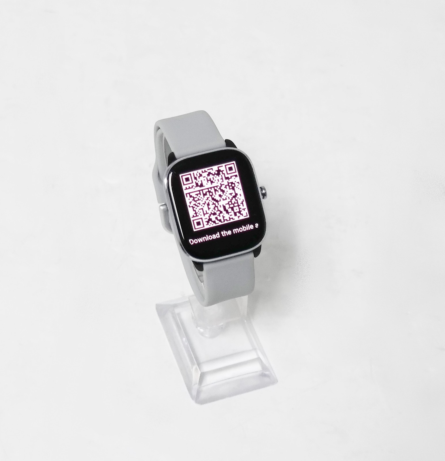 Amazfit GTS 4 Mini Smartwatch 41.9 mm Aluminum Alloy – Gray