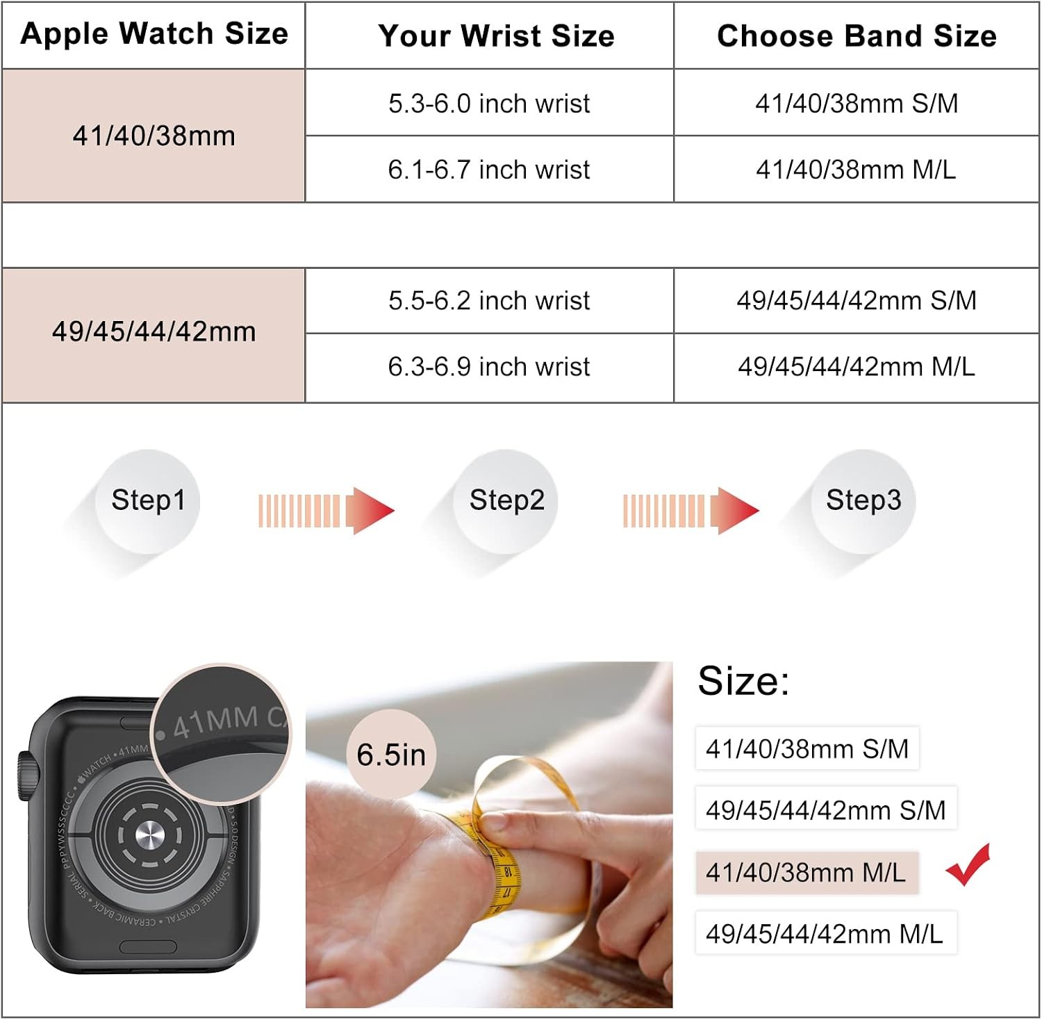 Elastic Scrunchie Strap for Apple Watch Series 11 10 9 8 7 6 5 4 SE 38/40/41mm