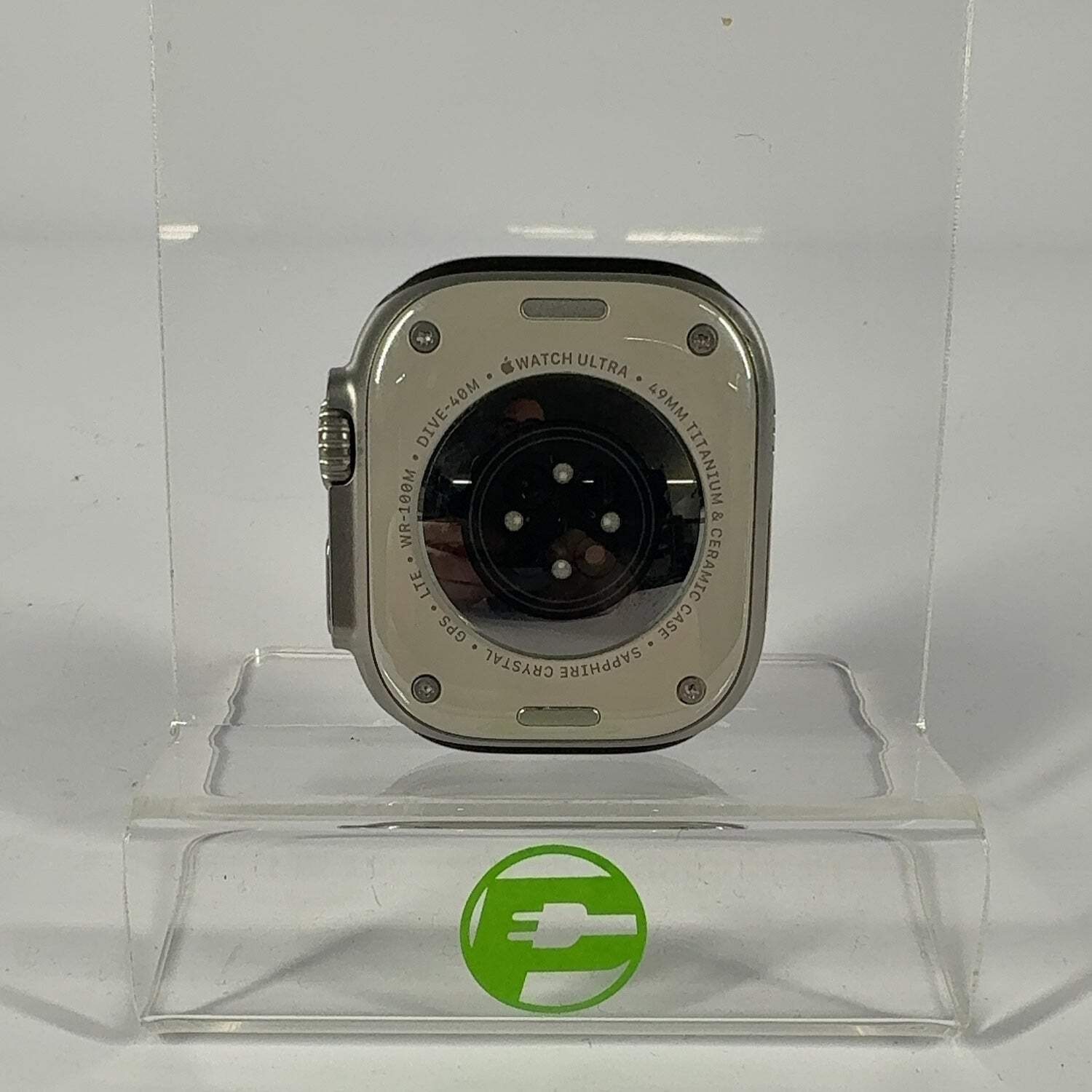 GPS Only Apple Watch Ultra 2 49MM Natural Titanium MREY3LW/A