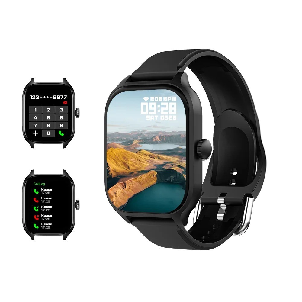 LAXASFIT H9 Pro Max Smart Watch Bluetooth Call Fitness Tracker Android iOS