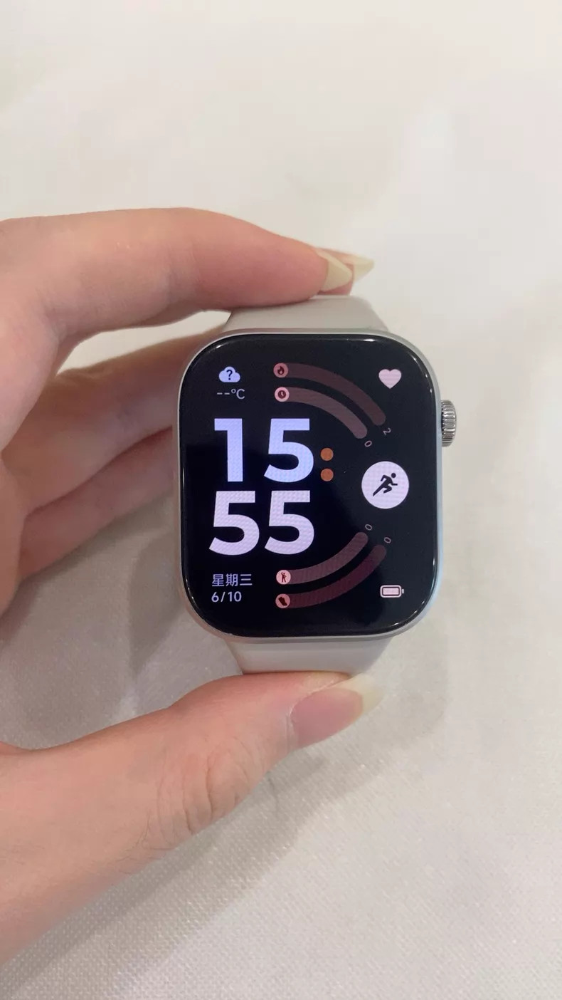 Xiaomi Redmi Watch 6 Smartwatch 2.07″ OLED display Glacier silvery (open box)