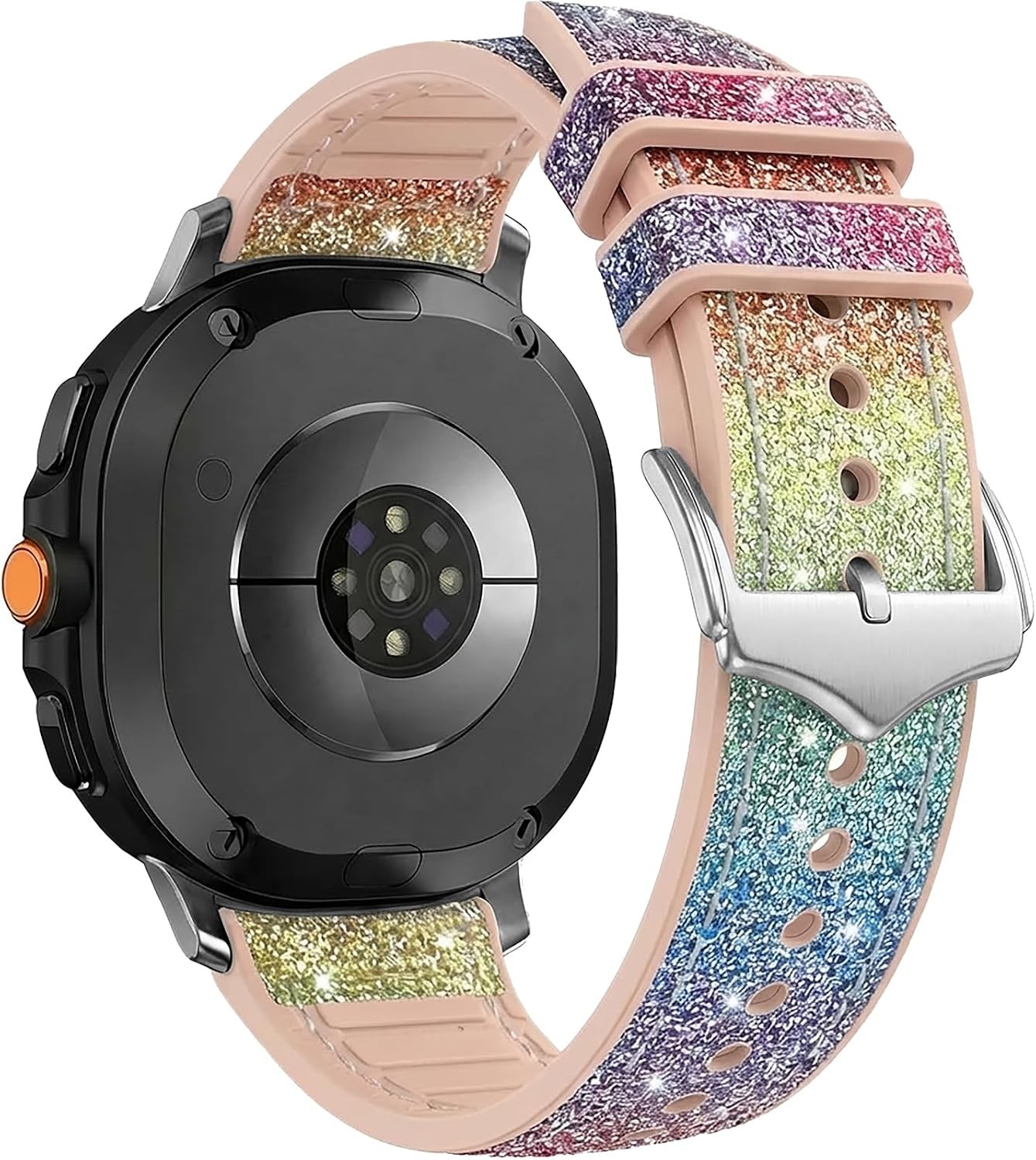 Case For Samsung Galaxy Watch 9/8/8 Classic 40mm 44mm 46mm Silicone Band