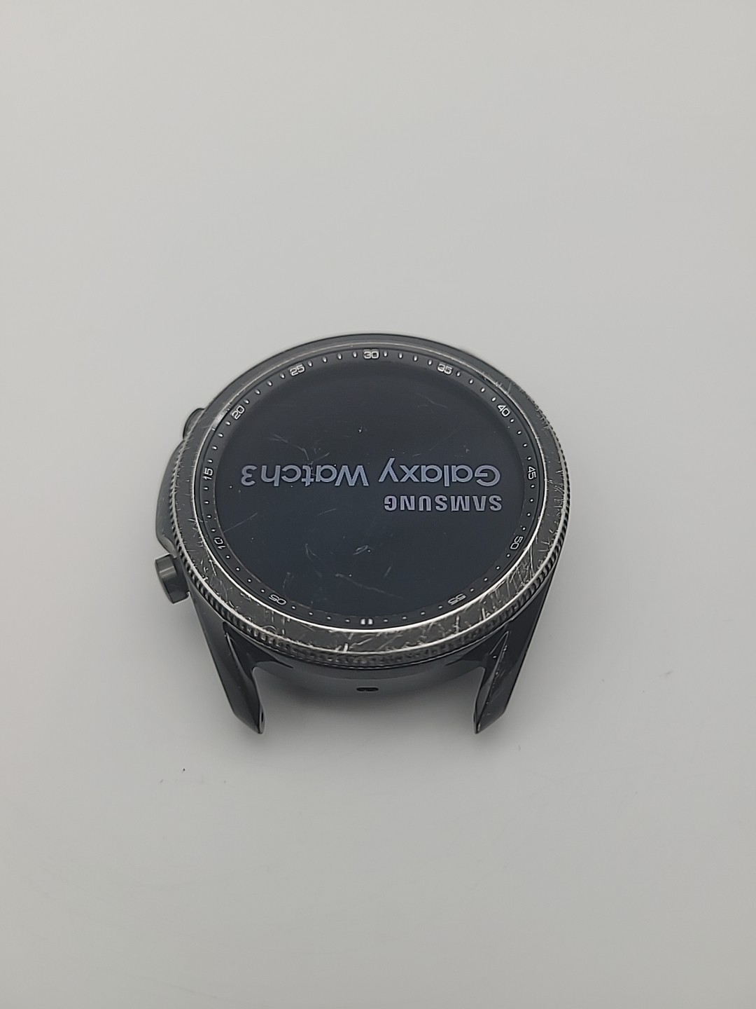 Samsung Galaxy Watch3 SM-R840 45mm Stainless Steel Case without Leather Strap ..