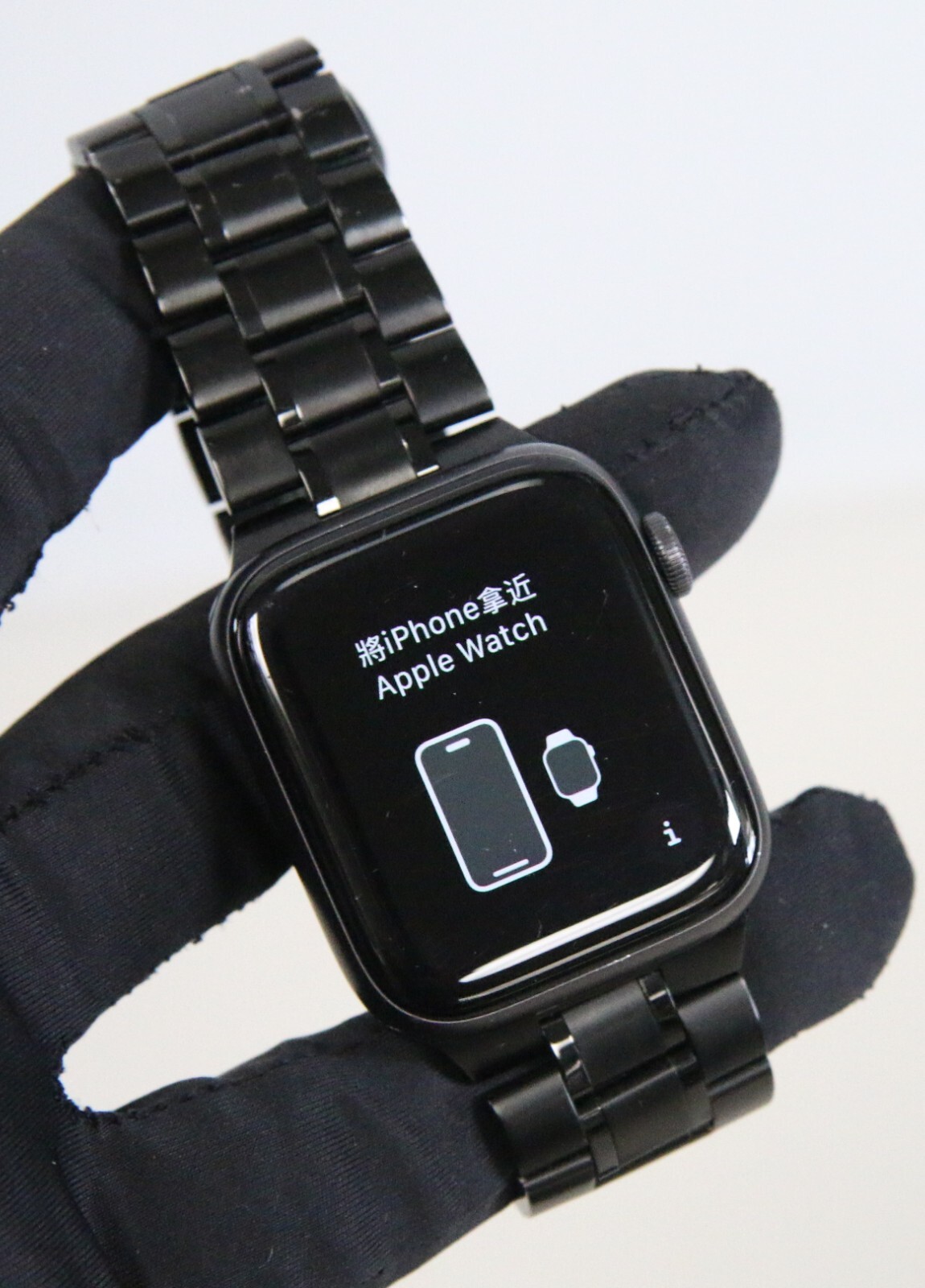 Apple Watch Series 6 44mm GPS + Cellular Aluminum Space Gray 32GB Stainless Band