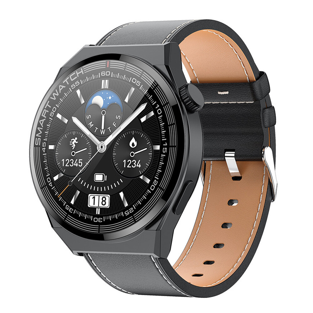 Touch Screen Smart Watch Men Women Business Watch Bluetooth Call for Cell Phones