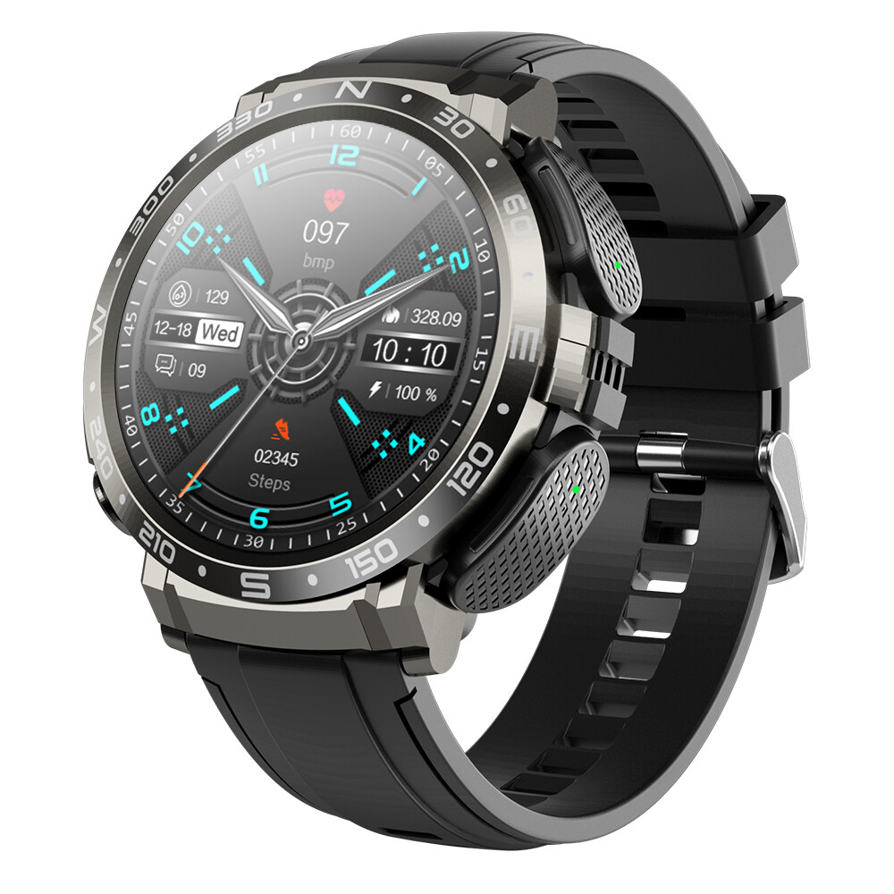 Smart Watch For Men/Women Waterproof Smartwatch Bluetooth Headsets Bracelet