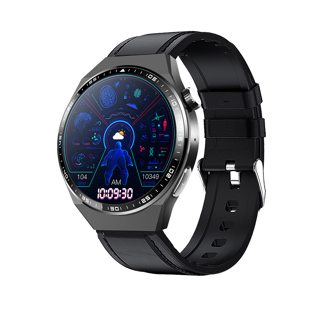 Elderly Seniors Health Smart Watch Fall Detection Blood pressure Heart Rate New