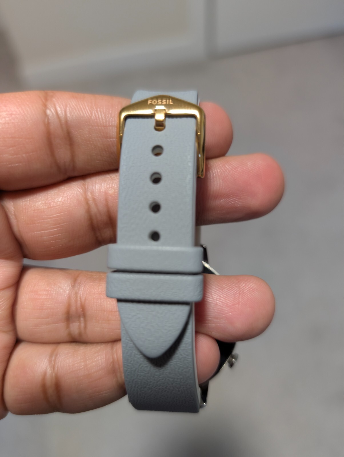 Fossil Smartwatch 4th Gen. Venture 40mm Rose Gold Stainless Steel Case