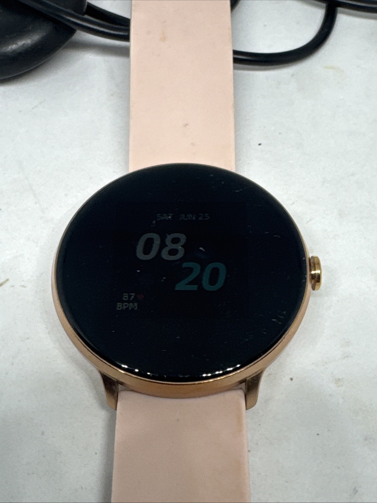 iTouch Sport 3 Smartwatch Fitness Tracker: Pink Rose Gold – Tested and Working