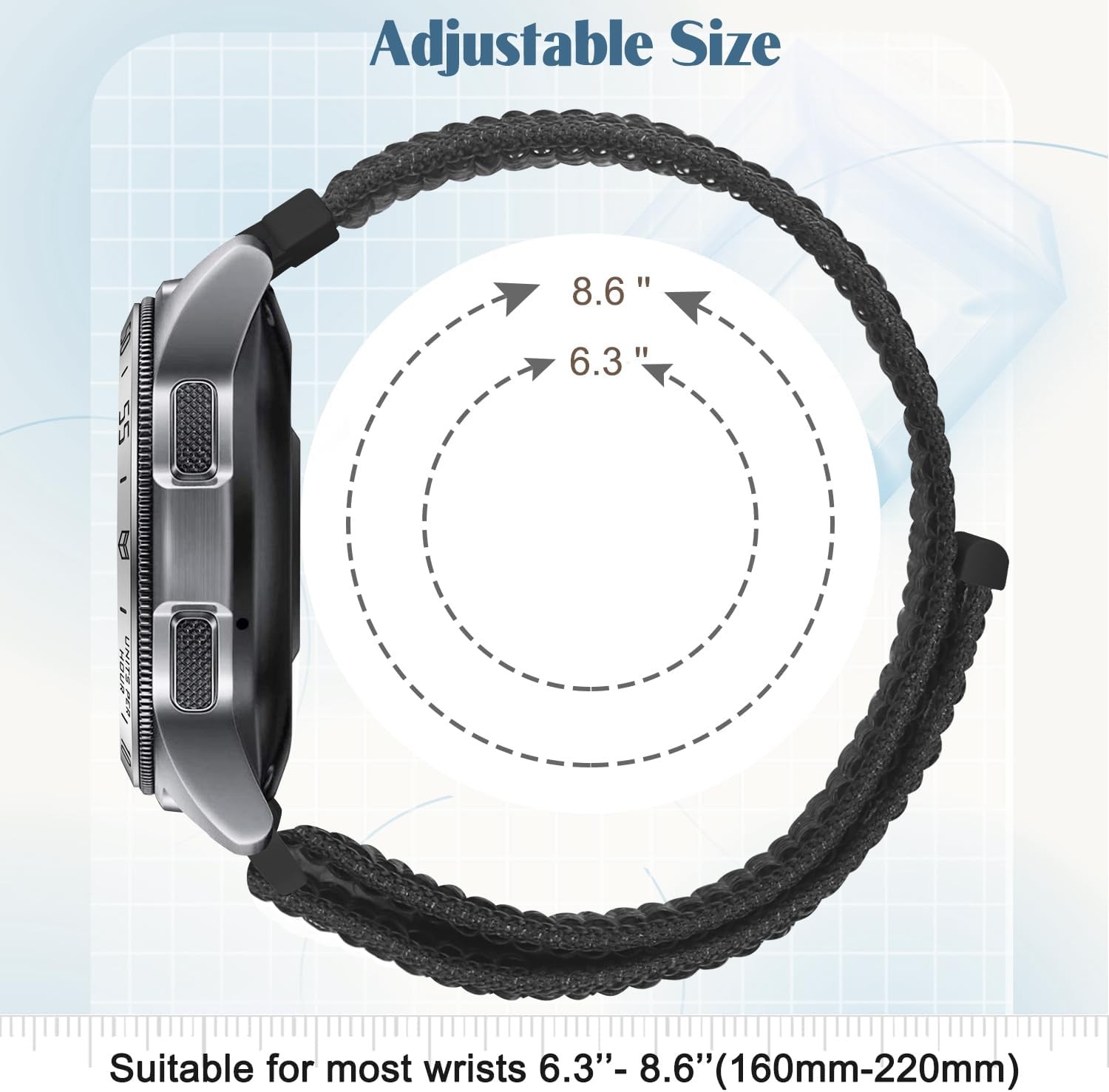 Case For Garmin Venu 4/3 45mm, Forerunner 255/265/955, Amazfit GTR 4/3/2 22mm