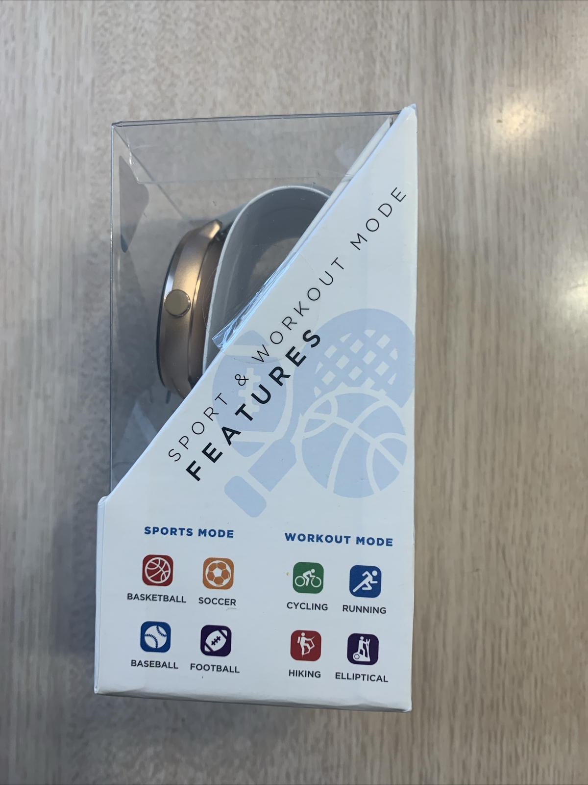I TOUCH SPORT 3 SMARTWATCH FITNESS TRACKER BRAND NEW