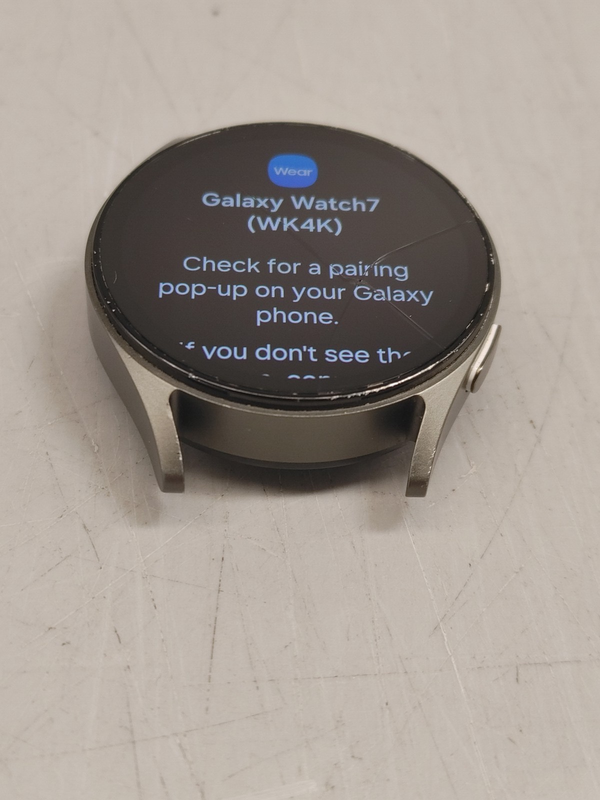 Samsung Galaxy Watch7 Aluminum Smartwatch 40mm SM-L300 w/ Band **READ!!!**