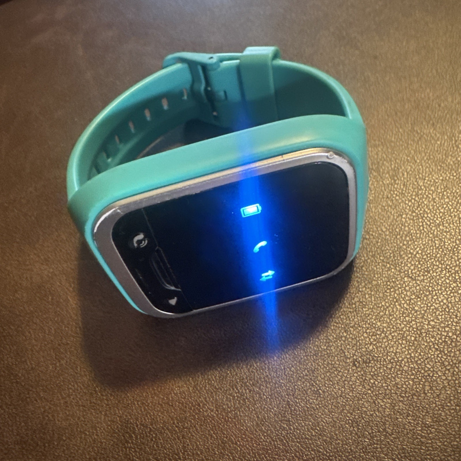LG Verizon LG-VC110B GizmoPal 2 Blue Smart Watch For Kids NO Cord