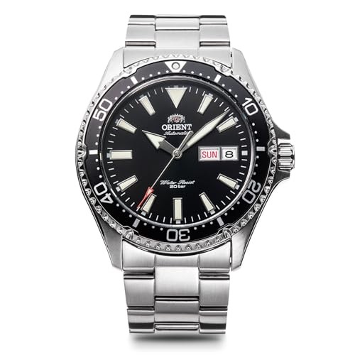 ORIENT Mako Mechanical Automatic Diver’s Watch RN-AA0001B Men’s Black NEW