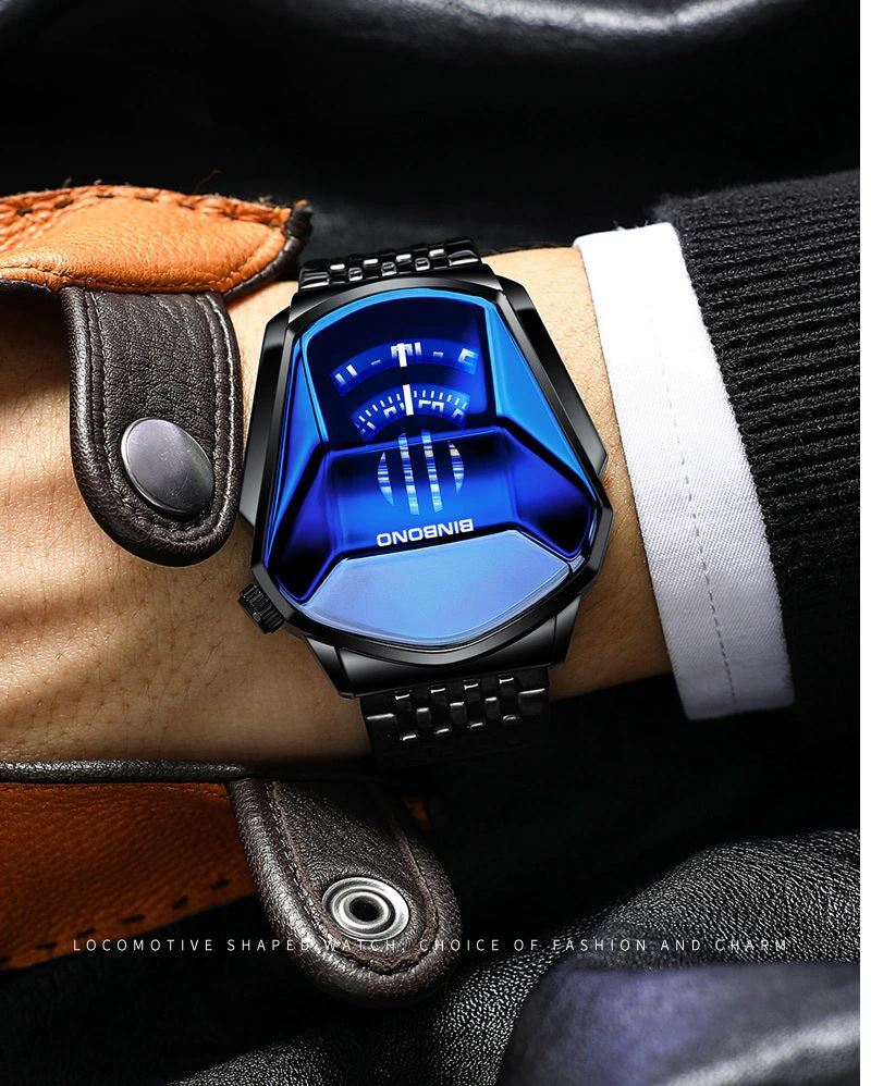 Hot Sale European Fashion Watch Men Luxury Quartz Watch- DTBOND