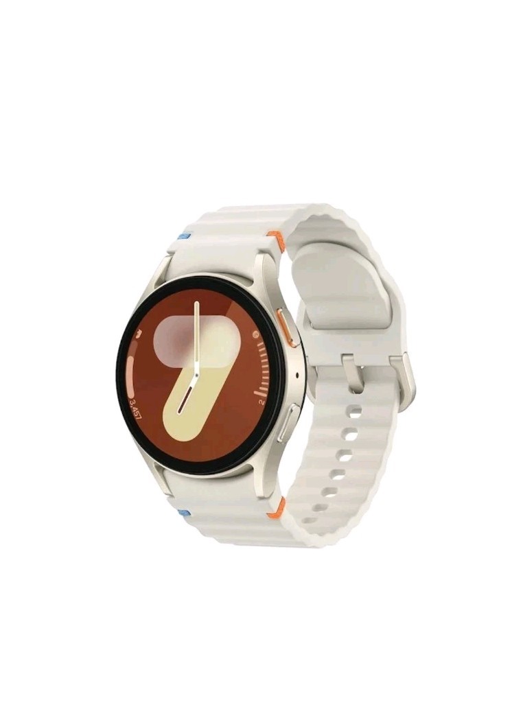 NEW Samsung Galaxy Watch 7 40mm Smartwatch SM-L300 GPS Wi-Fi Bluetooth Cream